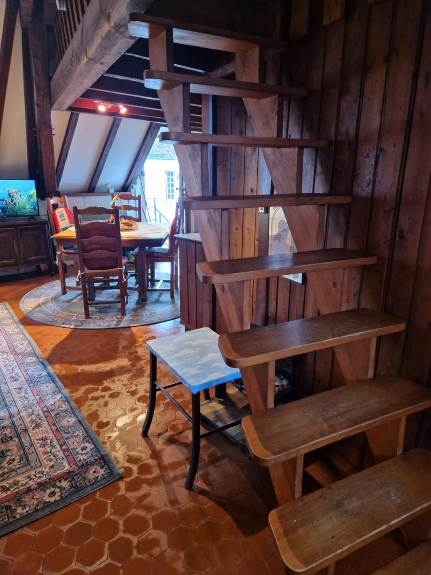 Apartament L'Escale Tourangelle Saint-Georges-sur-Cher Zewnętrze zdjęcie