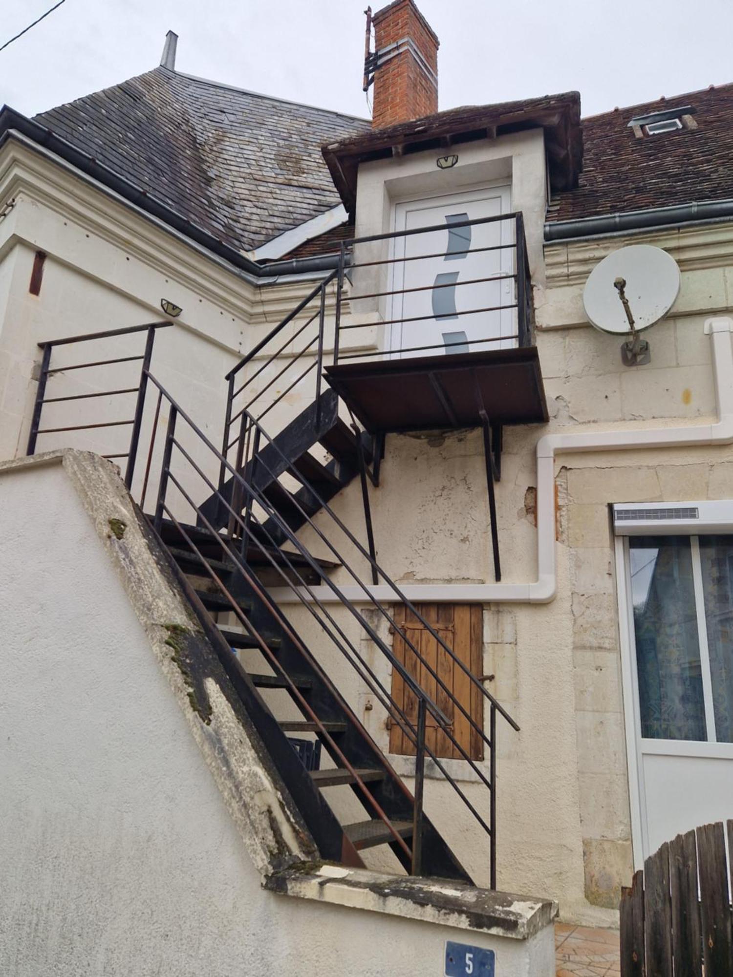Apartament L'Escale Tourangelle Saint-Georges-sur-Cher Zewnętrze zdjęcie