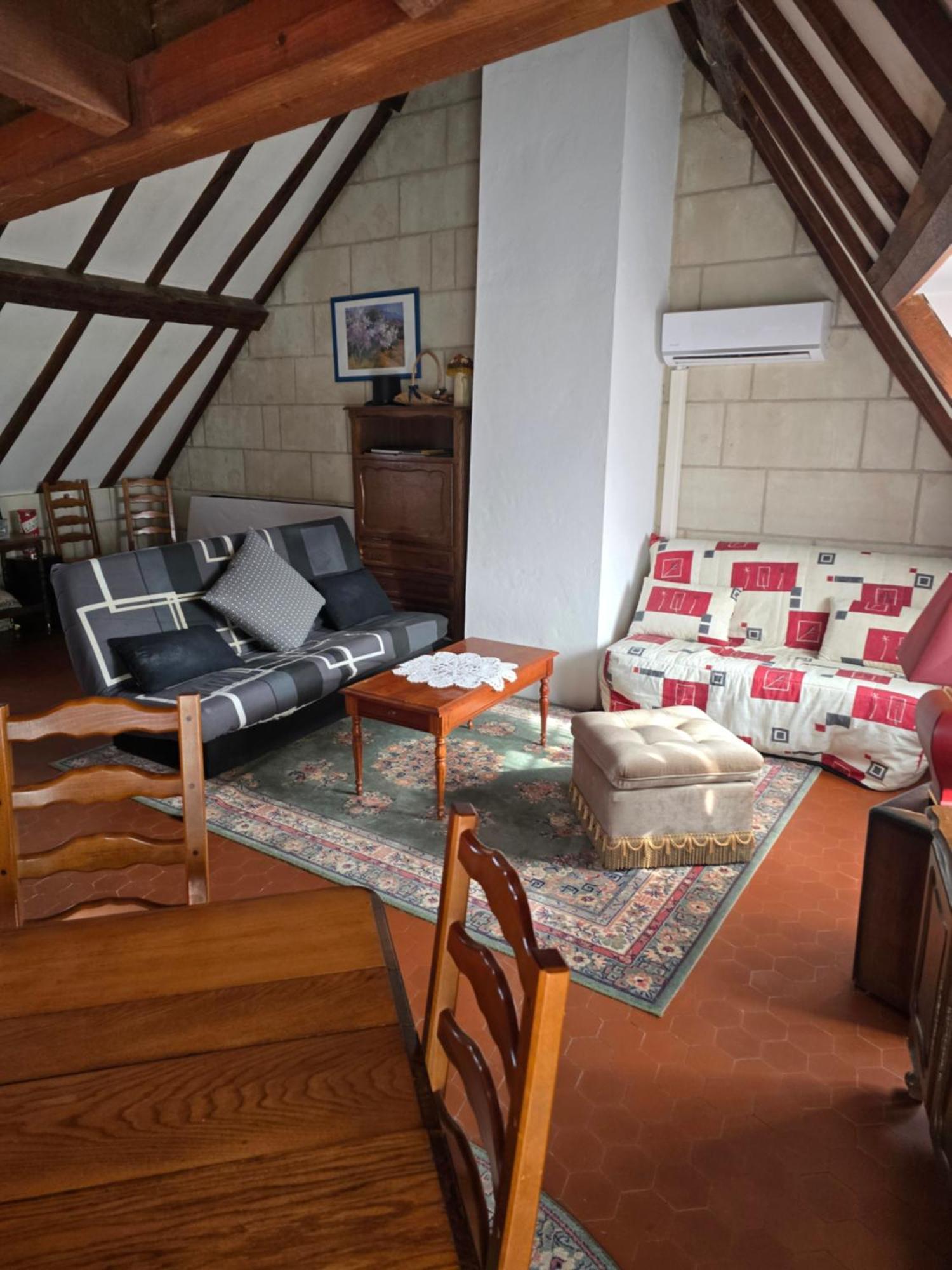 Apartament L'Escale Tourangelle Saint-Georges-sur-Cher Zewnętrze zdjęcie